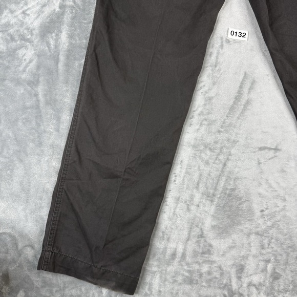 LK Men's Live Comfortable Pants, Size 30x32, Gray, Flat Front , Straight Leg - Picture 12 of 13